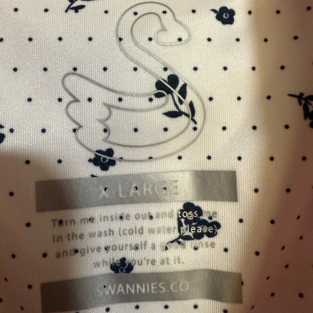 Swannies Golf Polo Shirt Men's Size XL Short Sleeve Athletic Top - Picture 2 of 6